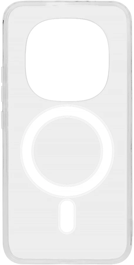 OBAL:ME MagNetix Crystal dėklas, skirtas Xiaomi Redmi Note 15 Pro+ 5G, skaidrus