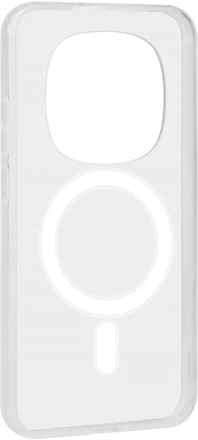 OBAL:ME MagNetix Crystal dėklas, skirtas Xiaomi Redmi Note 15 Pro 5G, skaidrus
