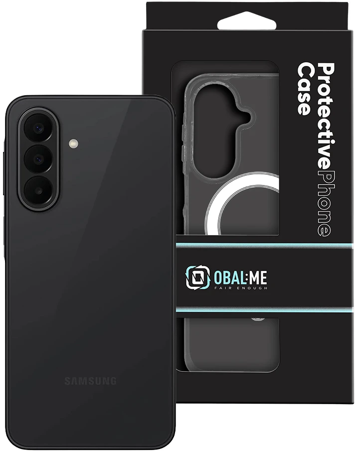 OBAL:ME MagNetix Crystal dėklas, skirtas Samsung Galaxy A27 5G, skaidrus