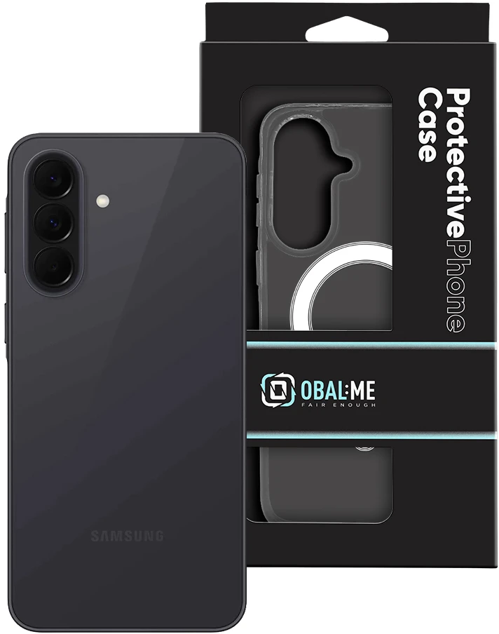 OBAL:ME MagNetix Crystal dėklas, skirtas Samsung Galaxy A37 5G, skaidrus