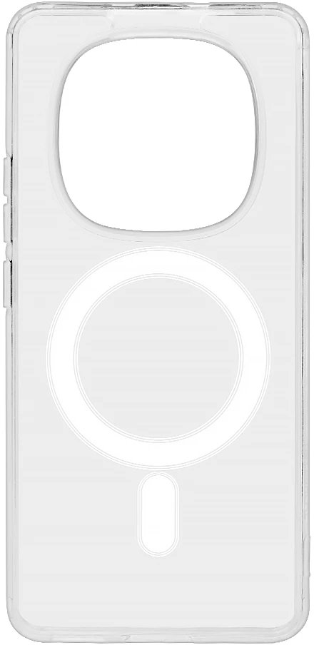 Dėklas OBAL:ME MagNetix Crystal Cover for Xiaomi Redmi Note 15 4G/5G Transparent