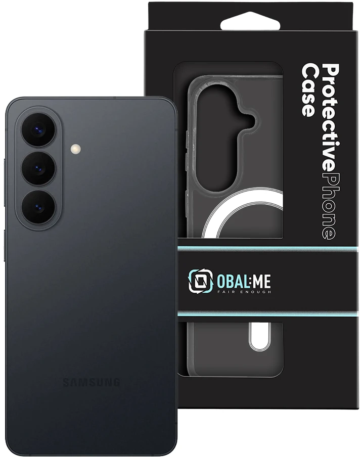 OBAL:ME MagNetix Crystal dėklas, skirtas Samsung Galaxy S26, skaidrus