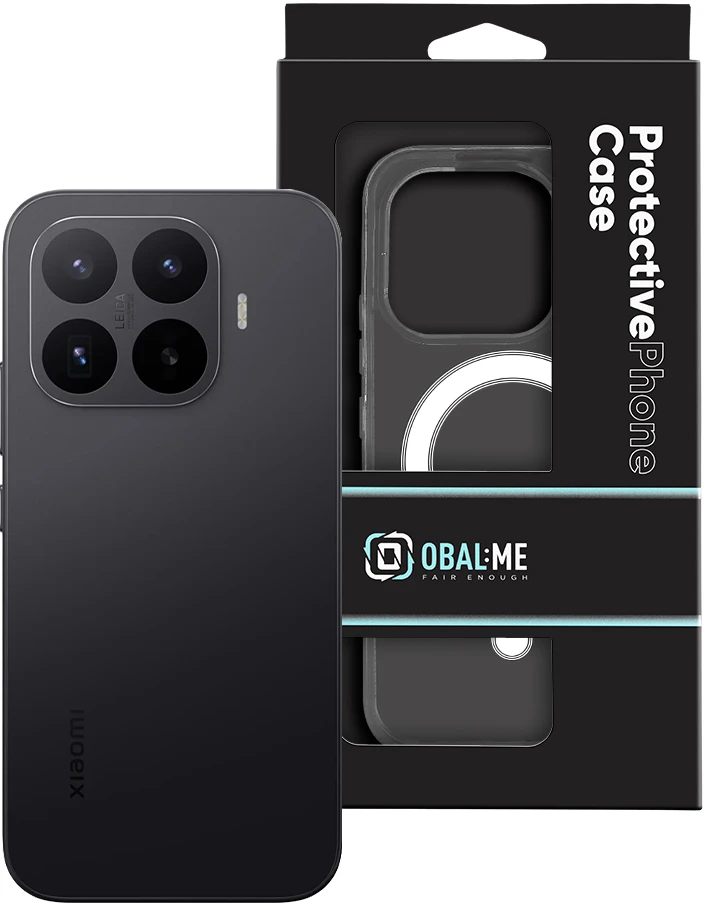 OBAL:ME MagNetix Crystal dėklas, skirtas Xiaomi 17T, skaidrus