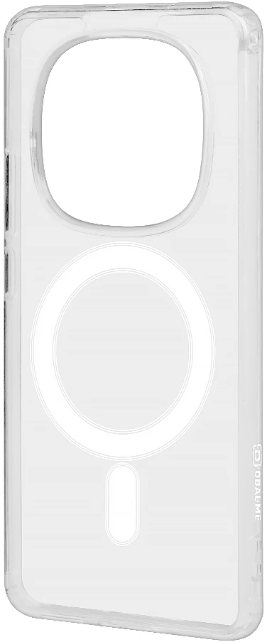 Dėklas OBAL:ME MagNetix Crystal Cover for Xiaomi Redmi Note 15 4G/5G Transparent