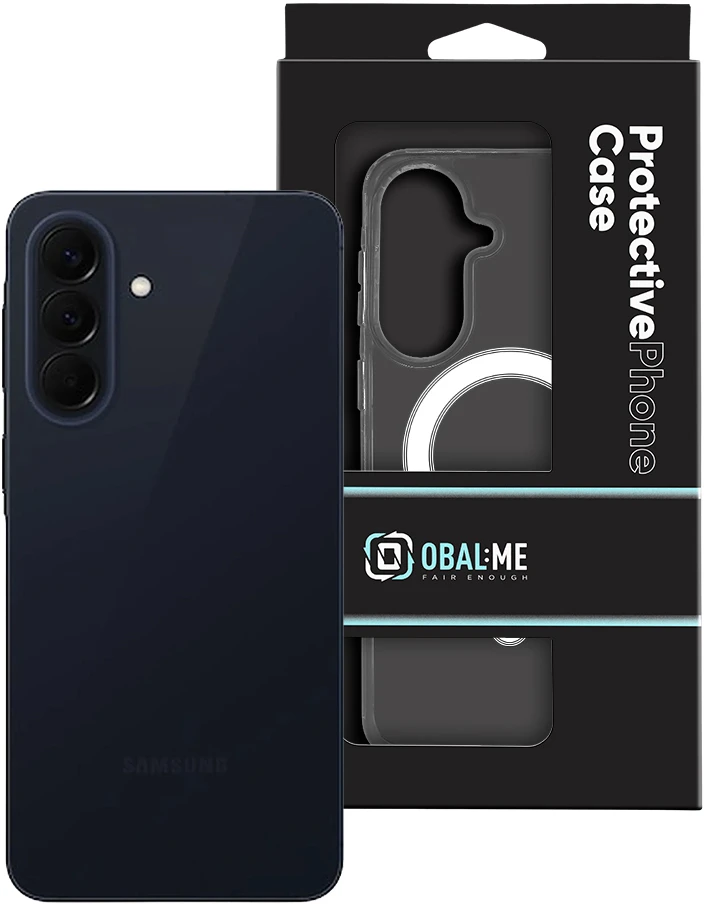 OBAL:ME MagNetix Crystal dėklas, skirtas Samsung Galaxy A57 5G, skaidrus