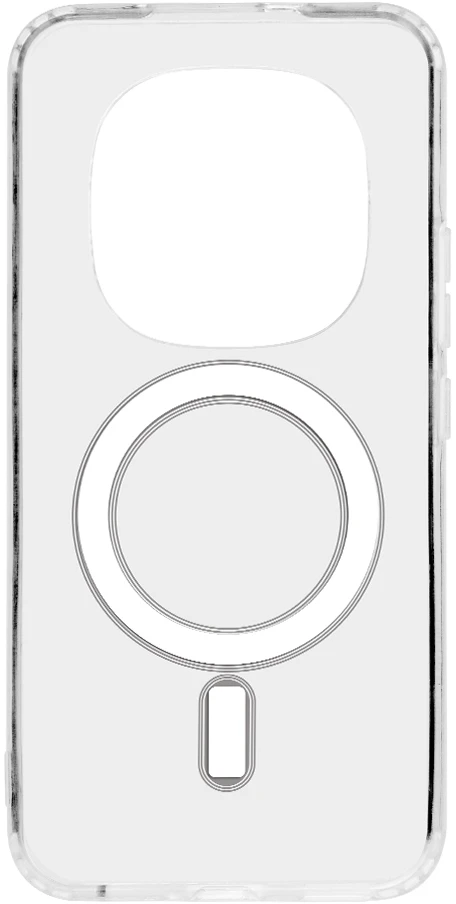 OBAL:ME MagNetix Crystal dėklas, skirtas Xiaomi Redmi Note 15 Pro+ 5G, skaidrus