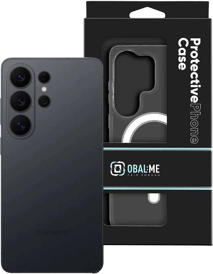OBAL:ME MagNetix Crystal dėklas, skirtas Samsung Galaxy S26 Ultra, skaidrus