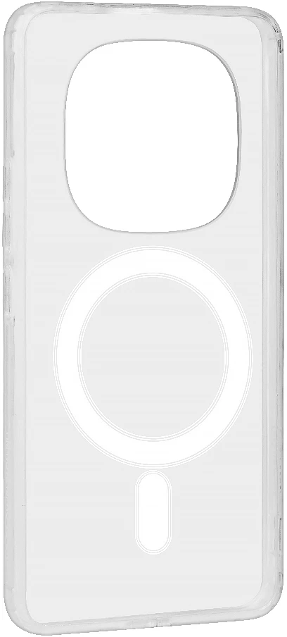 Dėklas OBAL:ME MagNetix Crystal Cover for Xiaomi Redmi Note 15 Pro 4G Transparent