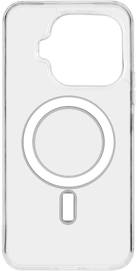 OBAL:ME MagNetix Crystal dėklas, skirtas Xiaomi 17T Pro, skaidrus