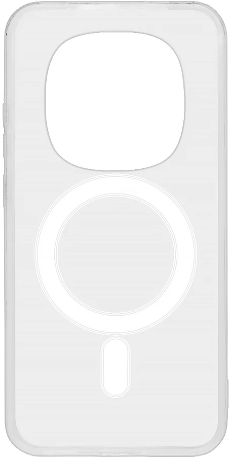 OBAL:ME MagNetix Crystal dėklas, skirtas Xiaomi Redmi Note 15 Pro 5G, skaidrus