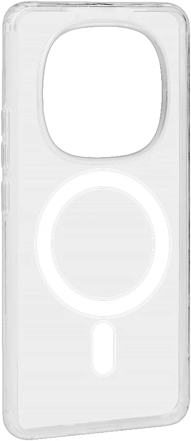 Dėklas OBAL:ME MagNetix Crystal Cover for Xiaomi Redmi Note 15 4G/5G Transparent