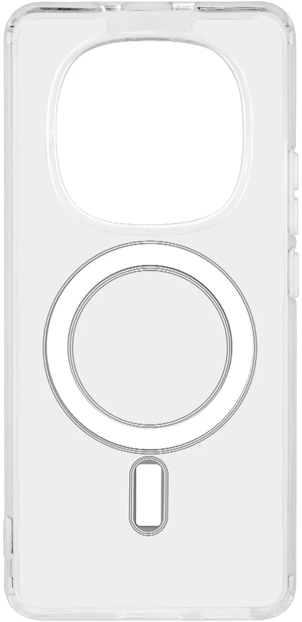 OBAL:ME MagNetix Crystal dėklas, skirtas Xiaomi Redmi Note 15 4G/5G, skaidrus
