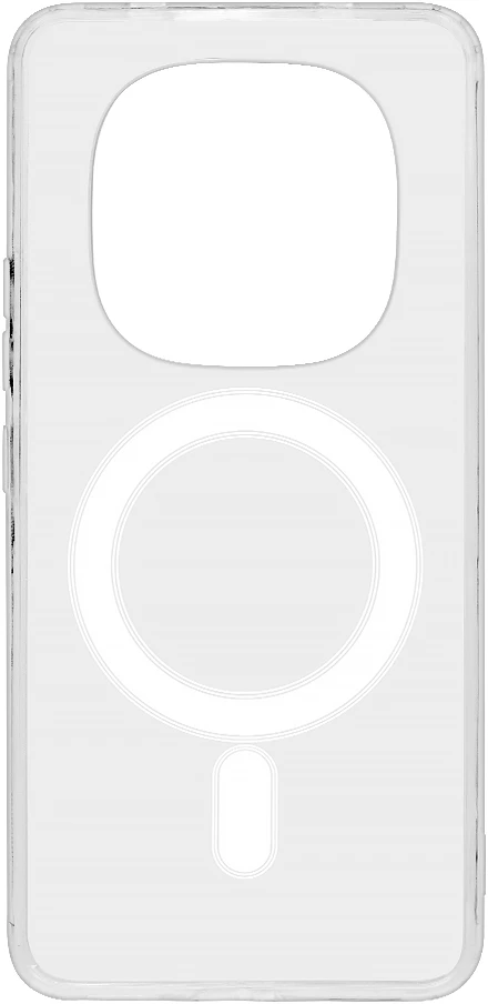 Dėklas OBAL:ME MagNetix Crystal Cover for Xiaomi Redmi Note 15 Pro 4G Transparent