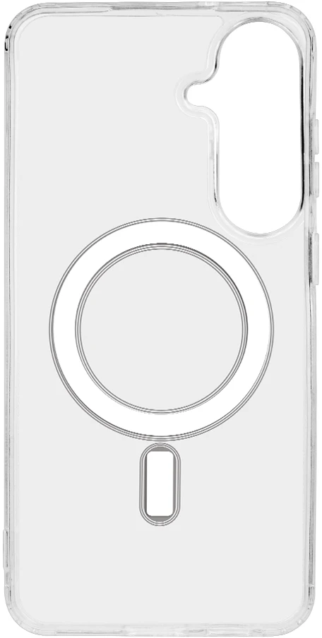 OBAL:ME MagNetix Crystal dėklas, skirtas Samsung Galaxy S26 FE, skaidrus