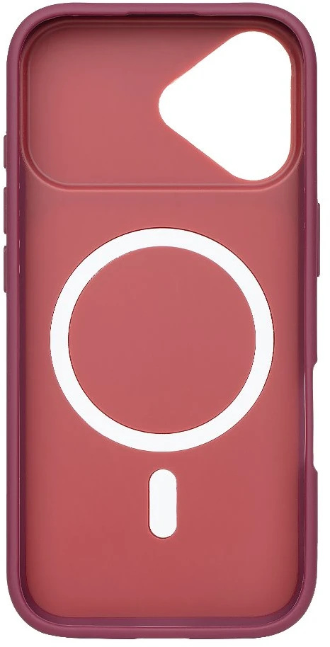 OBAL:ME MagNetix Delta dėklas, skirtas iPhone 17, vyno raudonos spalvos