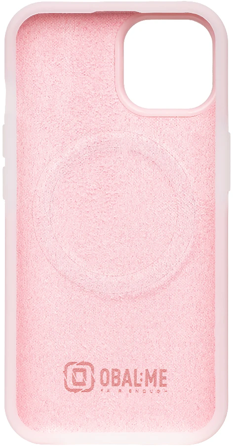 Dėklas OBAL:ME MagNetix DuoTone dangtelis Apple iPhone 13 Blush spalvos