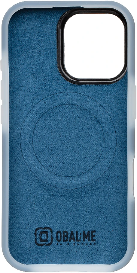 Dėklas OBAL:ME MagNetix DuoTone dangtelis Apple iPhone 17 Storm