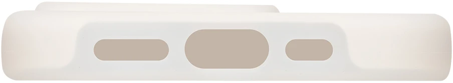 Dėklas OBAL:ME MagNetix DuoTone dangtelis Apple iPhone 16 Pro dramblio kaulo spalvos
