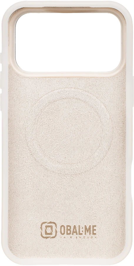 Dėklas OBAL:ME MagNetix DuoTone Cover for Apple iPhone 18 Pro Max/17 Pro Max Ivory