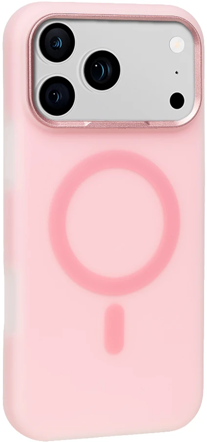 Dėklas OBAL:ME MagNetix DuoTone Cover for Apple iPhone 18 Pro Max/17 Pro Max Blush
