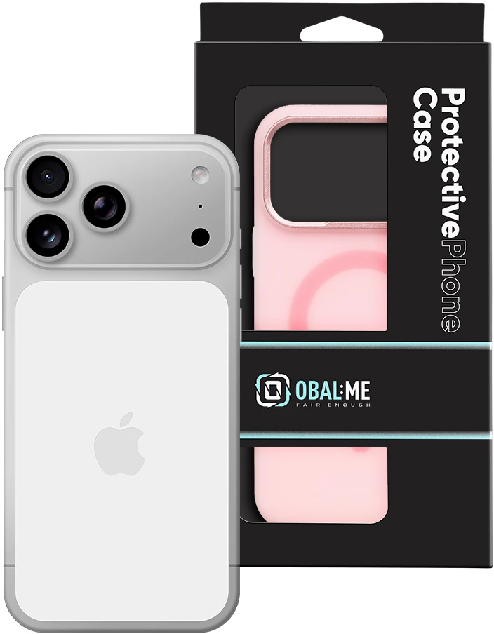 Dėklas OBAL:ME MagNetix DuoTone Cover for Apple iPhone 18 Pro Max/17 Pro Max Blush