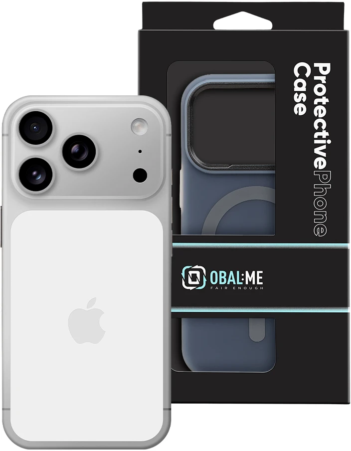 Dėklas OBAL:ME MagNetix DuoTone dangtelis Apple iPhone 18 Pro/17 Pro Storm