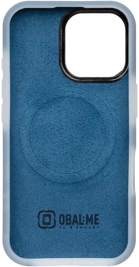Dėklas OBAL:ME MagNetix DuoTone dangtelis Apple iPhone 16 Storm