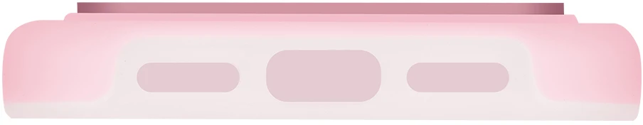 Dėklas OBAL:ME MagNetix DuoTone dangtelis Apple iPhone 18 Pro/17 Pro rausvas