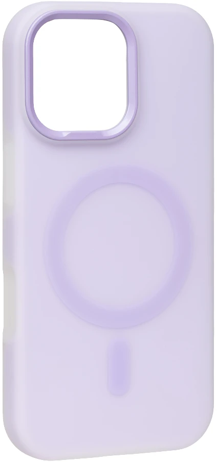 Dėklas OBAL:ME MagNetix DuoTone dangtelis Apple iPhone 17, levandų spalvos