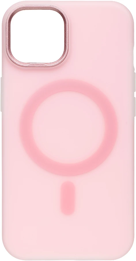 Dėklas OBAL:ME MagNetix DuoTone dangtelis Apple iPhone 16e/17e rausvas
