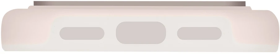 Dėklas OBAL:ME MagNetix DuoTone dangtelis Apple iPhone 18 Pro/17 Pro dramblio kaulo spalvos