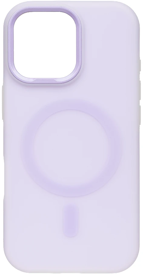 Dėklas OBAL:ME MagNetix DuoTone dangtelis Apple iPhone 17, levandų spalvos