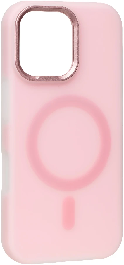 Dėklas OBAL:ME MagNetix DuoTone dangtelis Apple iPhone 16 Blush