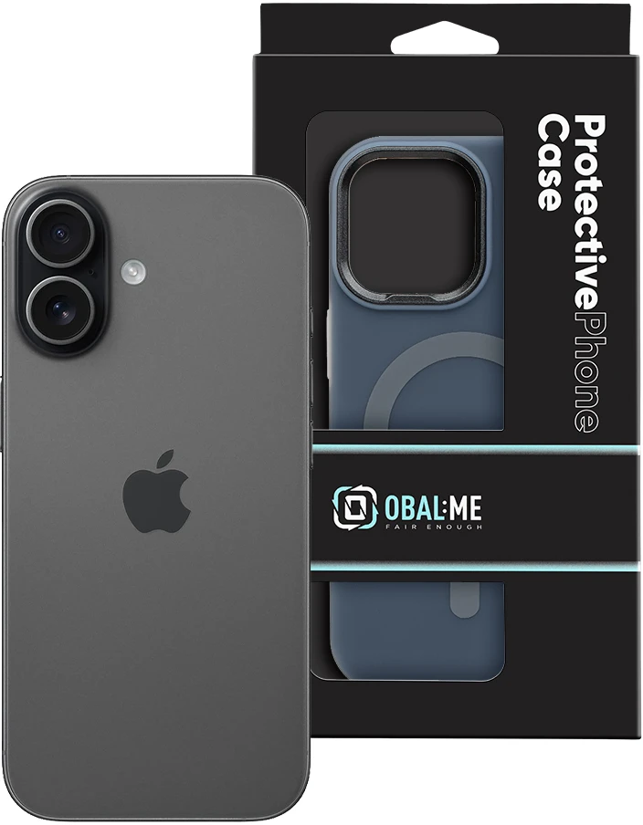 Dėklas OBAL:ME MagNetix DuoTone dangtelis Apple iPhone 17 Storm