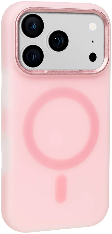 Dėklas OBAL:ME MagNetix DuoTone dangtelis Apple iPhone 18 Pro/17 Pro rausvas
