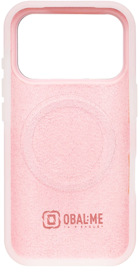 Dėklas OBAL:ME MagNetix DuoTone dangtelis Apple iPhone 18 Pro/17 Pro rausvas