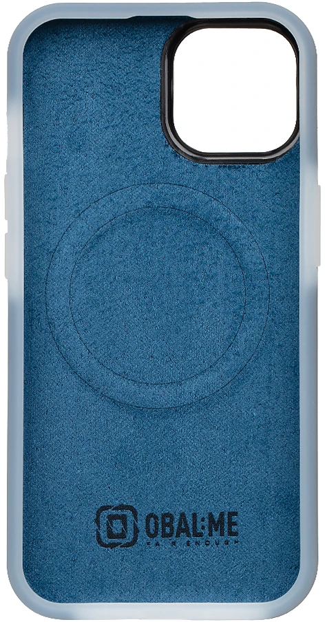 Dėklas OBAL:ME MagNetix DuoTone užpakalinis dangtelis Apple iPhone 13 Storm