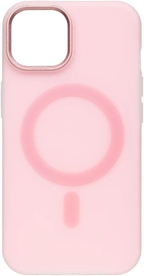 Dėklas OBAL:ME MagNetix DuoTone dangtelis Apple iPhone 13 Blush spalvos