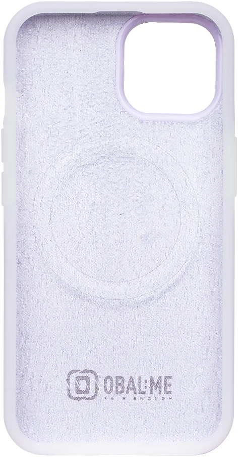 Dėklas OBAL:ME MagNetix DuoTone viršelis Apple iPhone 13, levandų spalvos