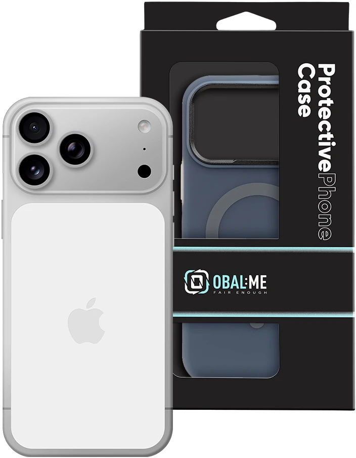 Dėklas OBAL:ME MagNetix DuoTone Cover for Apple iPhone 18 Pro Max/17 Pro Max Storm