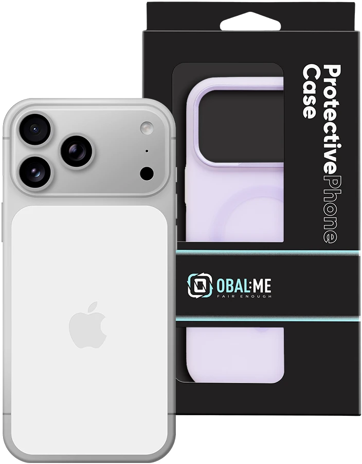 Dėklas OBAL:ME MagNetix DuoTone Cover for Apple iPhone 18 Pro Max/17 Pro Max Lavender
