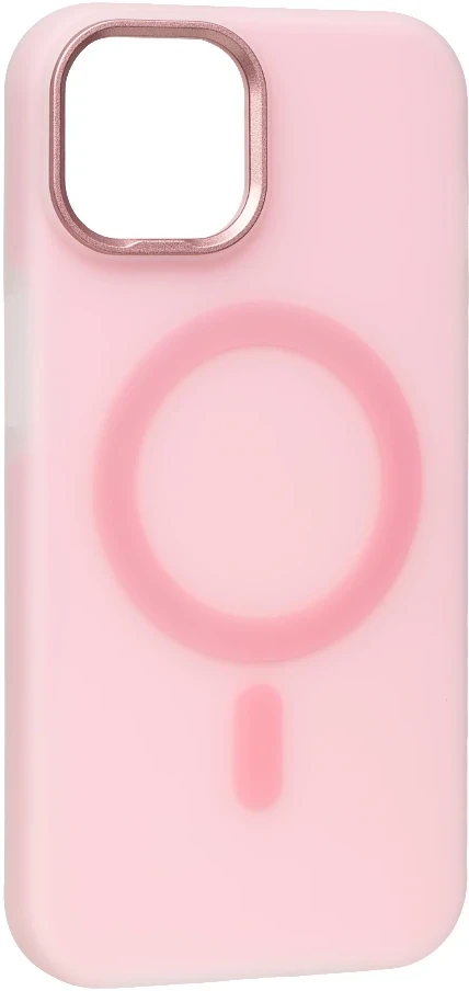 Dėklas OBAL:ME MagNetix DuoTone dangtelis Apple iPhone 13 Blush spalvos