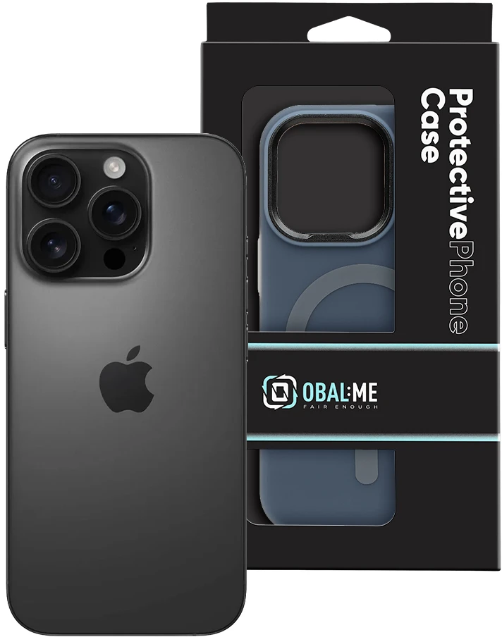Dėklas OBAL:ME MagNetix DuoTone viršelis Apple iPhone 16 Pro Storm