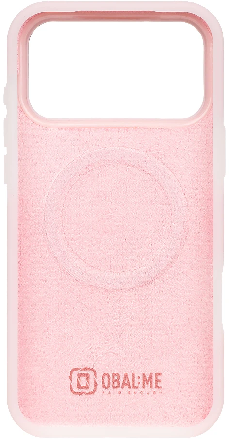 Dėklas OBAL:ME MagNetix DuoTone Cover for Apple iPhone 18 Pro Max/17 Pro Max Blush