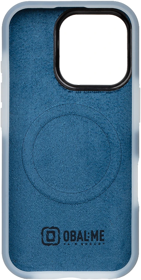 Dėklas OBAL:ME MagNetix DuoTone viršelis Apple iPhone 16 Pro Storm