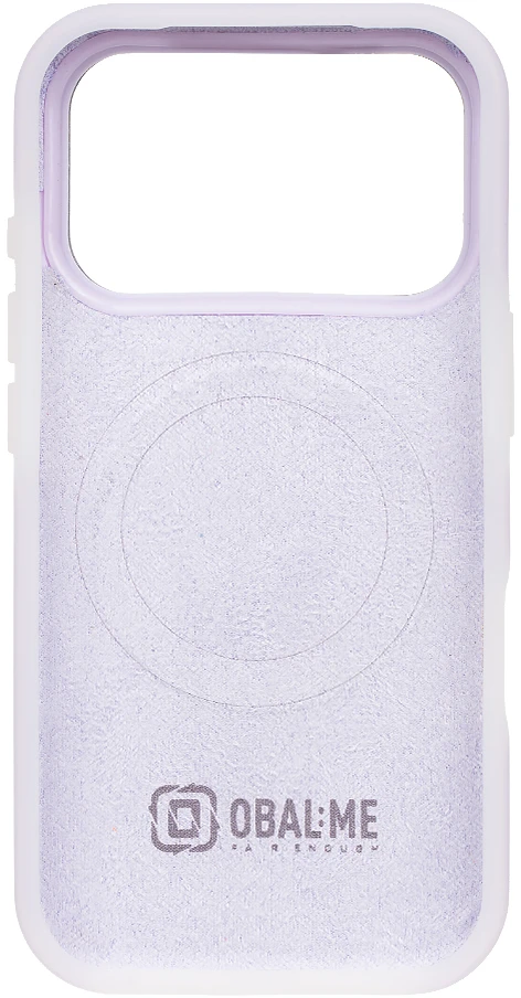 Dėklas OBAL:ME MagNetix DuoTone dangtelis Apple iPhone 18 Pro/17 Pro levandų spalvos