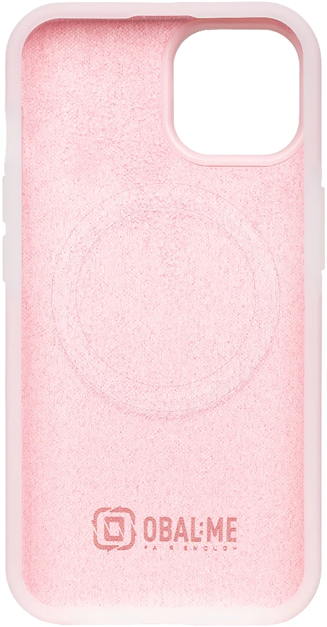 Dėklas OBAL:ME MagNetix DuoTone dangtelis Apple iPhone 16e/17e rausvas