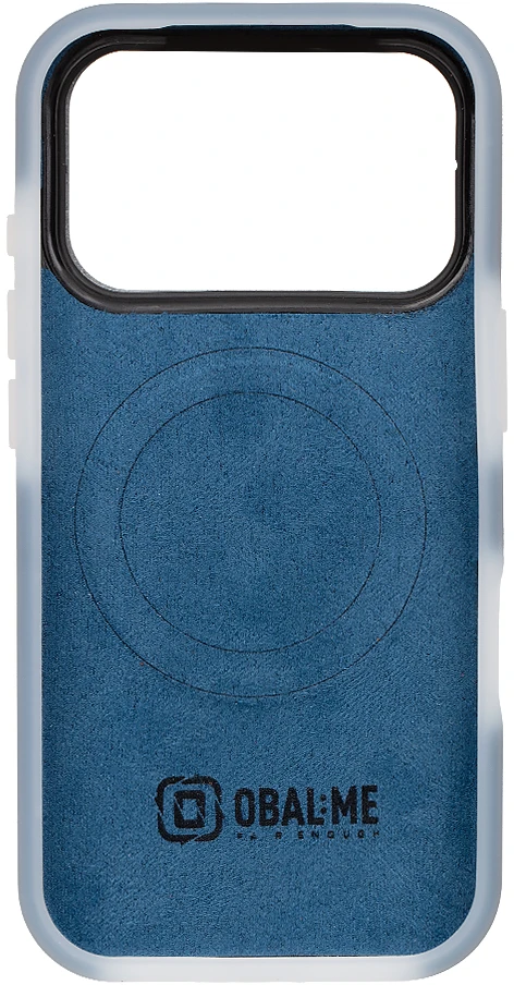 Dėklas OBAL:ME MagNetix DuoTone dangtelis Apple iPhone 18 Pro/17 Pro Storm