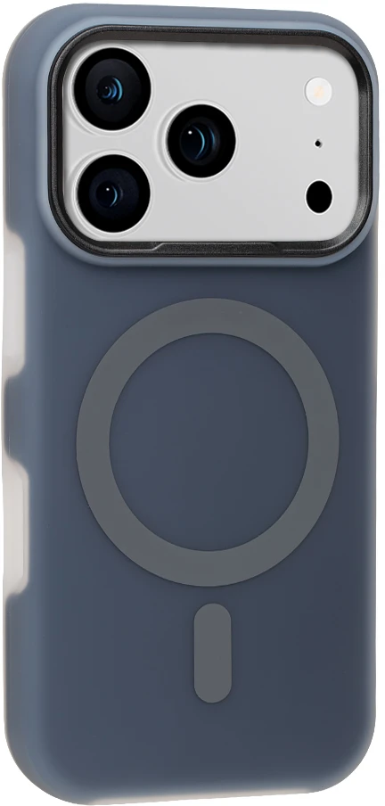 Dėklas OBAL:ME MagNetix DuoTone dangtelis Apple iPhone 18 Pro/17 Pro Storm