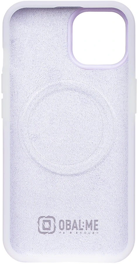Dėklas OBAL:ME MagNetix DuoTone dangtelis, skirtas Apple iPhone 16e/17e, levandų spalvos